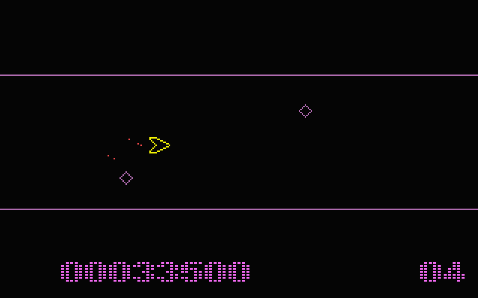 Tunnel Panic atari screenshot